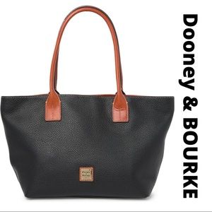 NWT Dooney & Bourke Russel Leather Tote Bag